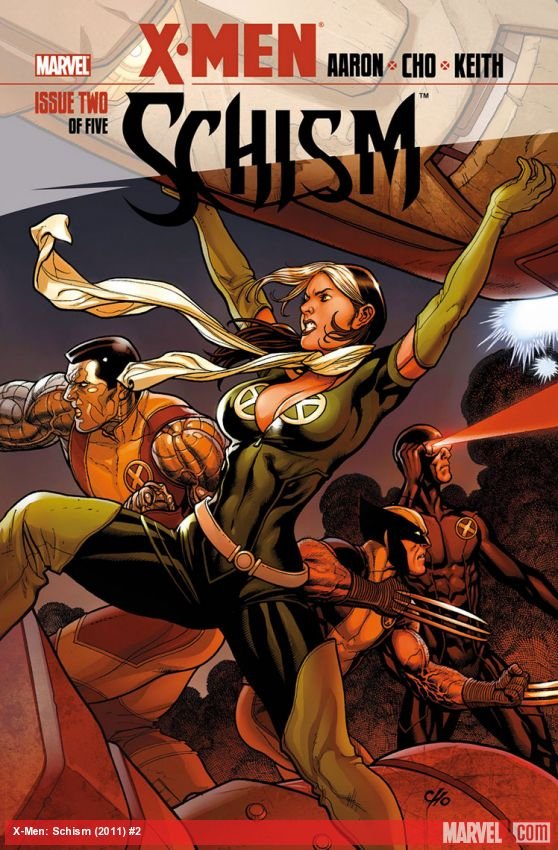 Cover of X-Men: Schism (2011) - #2