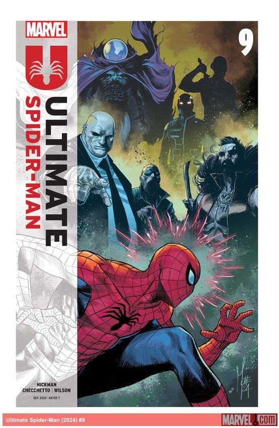 Cover of Ultimate Spider-Man (2024) - #9