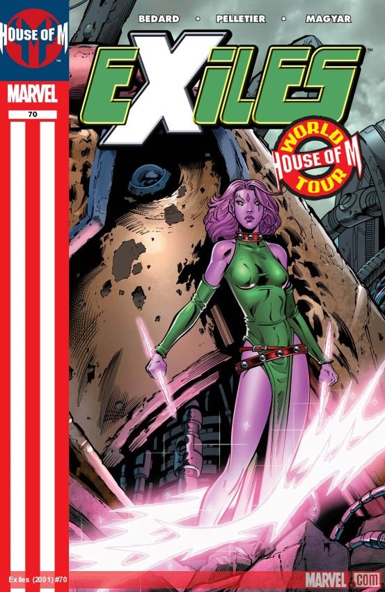 Cover of Exiles (2001) - #70