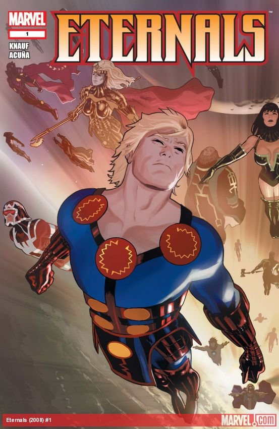 Cover of Eternals (2008) - #1