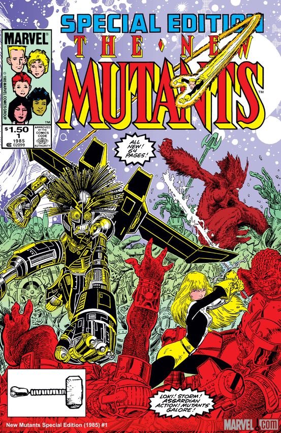 Cover of New Mutants Special Edition (1985) - #1
