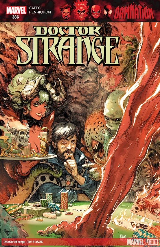 Cover of Doctor Strange (2015) - #386