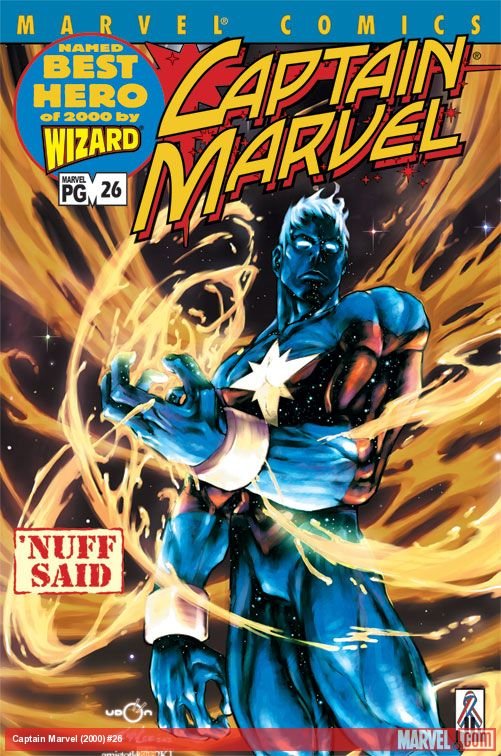 Cover of Captain Marvel (1999) - #26