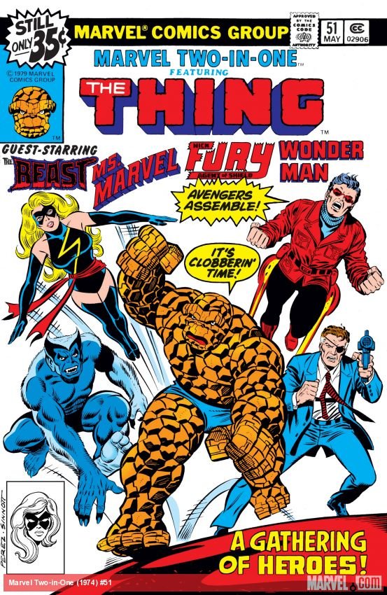 Cover of Marvel Two-In-One (1974) - #51