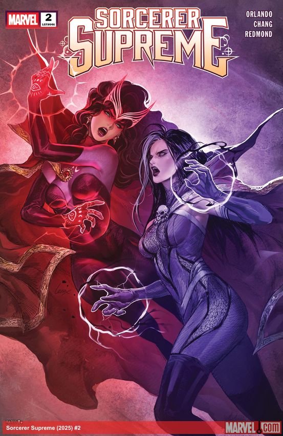 Cover of Sorcerer Supreme (2025) - #2