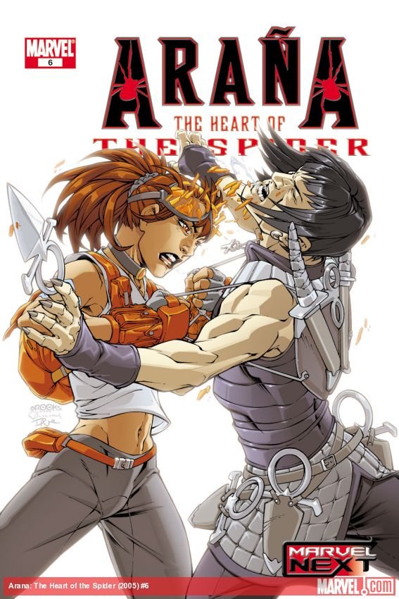 Cover of Arana: The Heart Of The Spider (2005) - #6