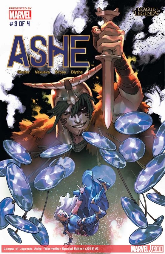 Cover of League Of Legends: Ashe - Warmother Special Edition (2018) - #3