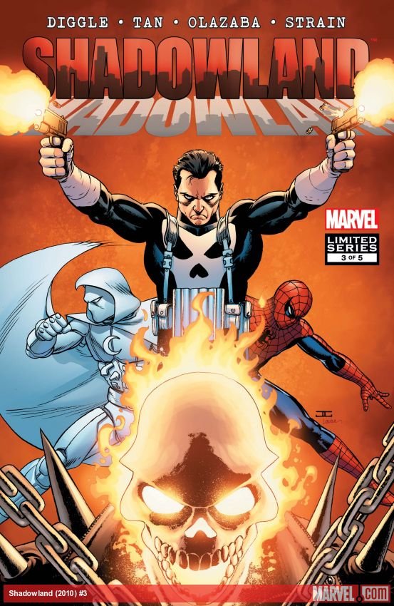 Cover of Shadowland (2010) - #3