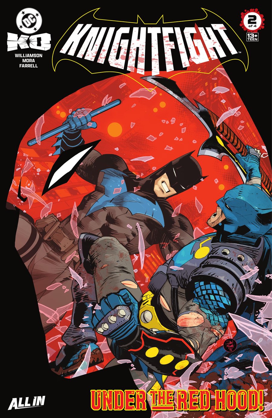 Cover of Dc K.O. (2025) - #2