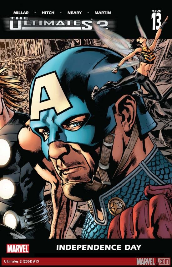 Cover of Ultimates 2 (2004) - #13