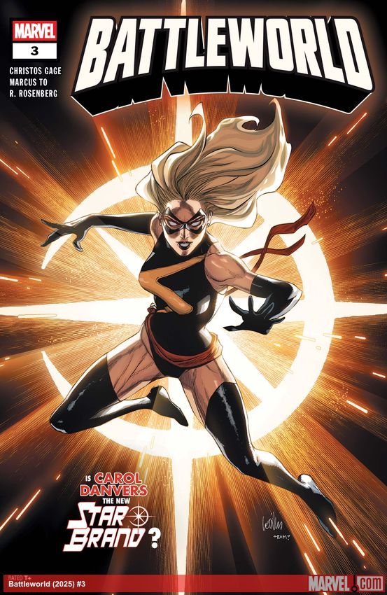 Cover of Battleworld (2025) - #3