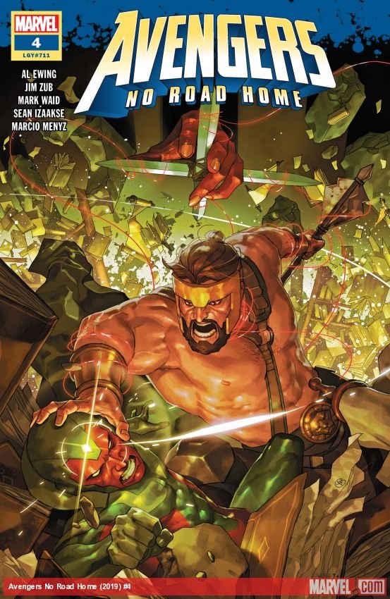 Cover of Avengers No Road Home (2019) - #4