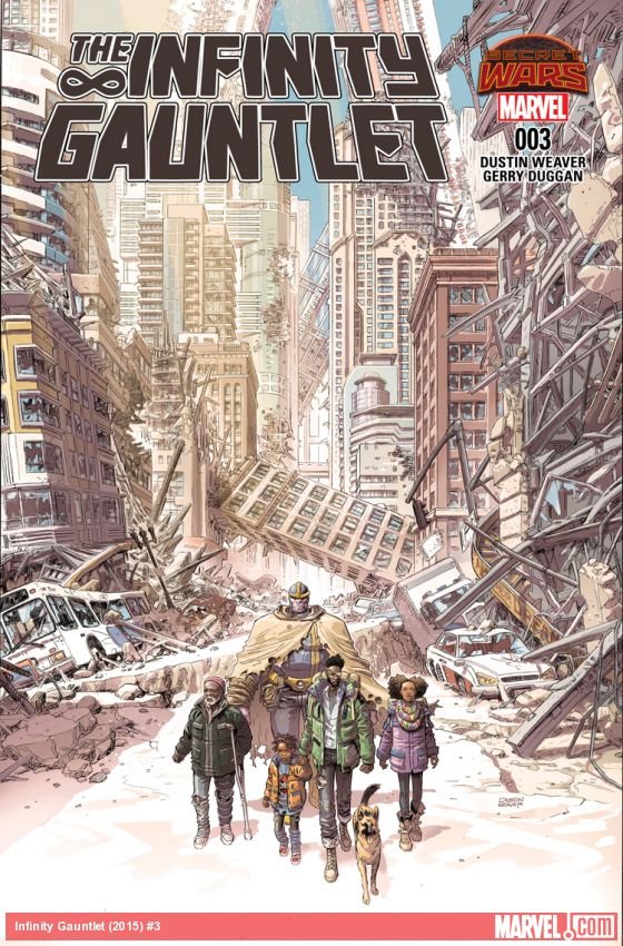 Cover of Infinity Gauntlet (2015) - #3