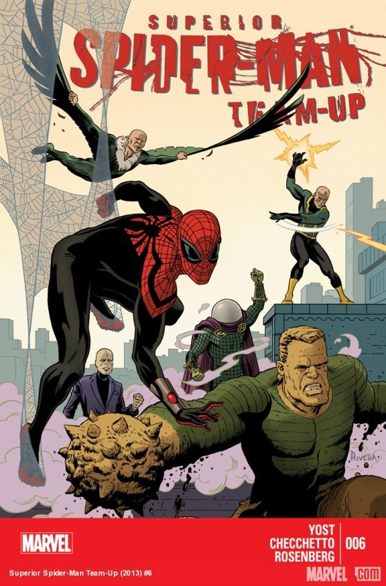 Cover of Superior Spider-Man Team-Up (2013) - #6