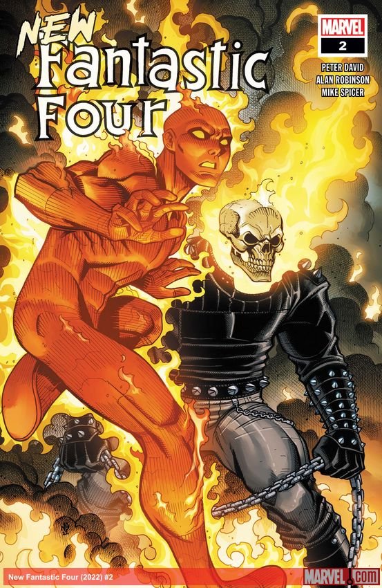 Cover of New Fantastic Four (2022) - #2