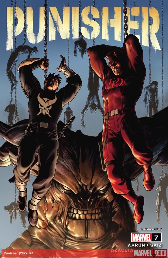 Cover of Punisher (2022) - #7