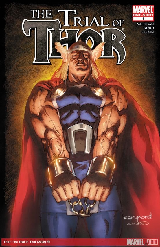 Cover of Thor: The Trial Of Thor (2009) - #1