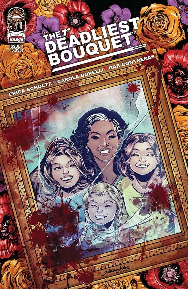 Cover of The Deadliest Bouquet (2022) - #1
