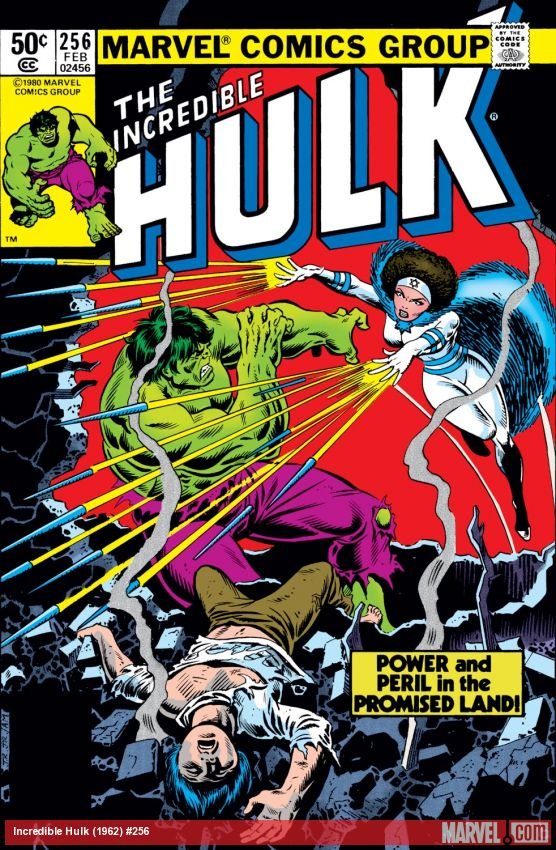 Cover of Incredible Hulk (1962) - #256