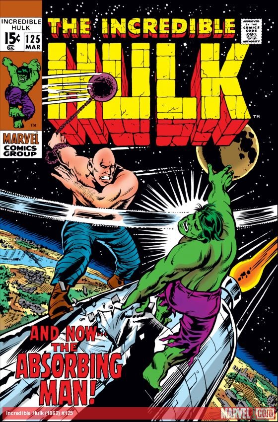 Cover of Incredible Hulk (1962) - #125