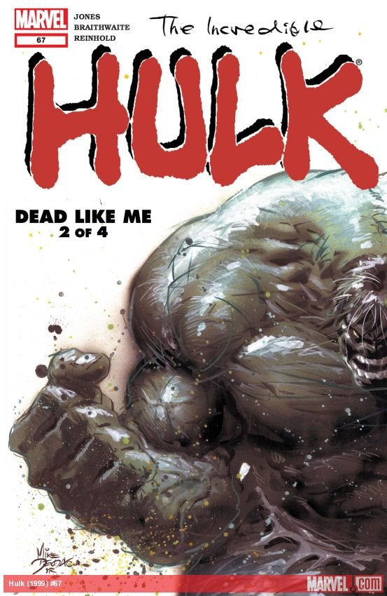 Cover of Hulk (1999) - #67