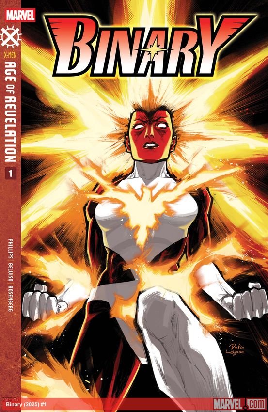 Cover of Binary (2025) - #1