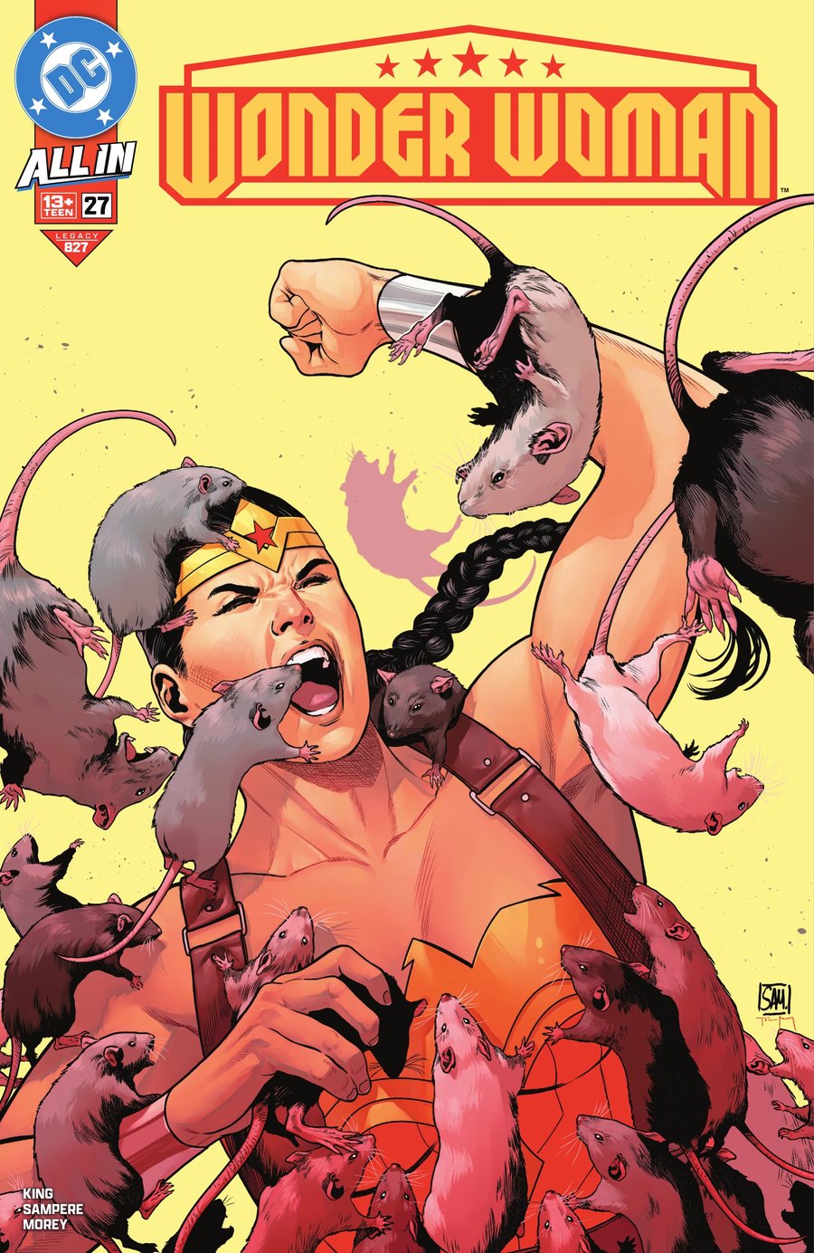Cover of Wonder Woman (2023) - #27