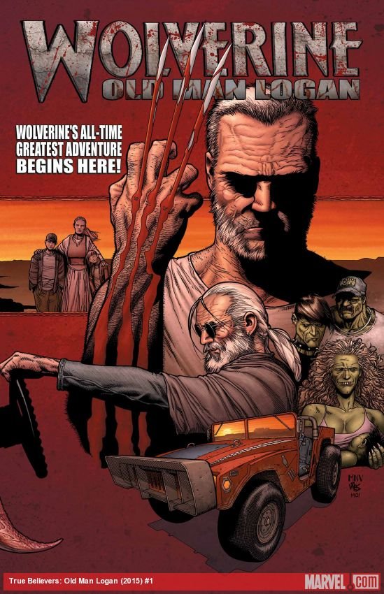 Cover of True Believers: Old Man Logan (2015) - #1