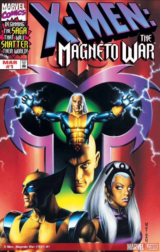 Cover of X-Men: The Magneto War (1999) - #1