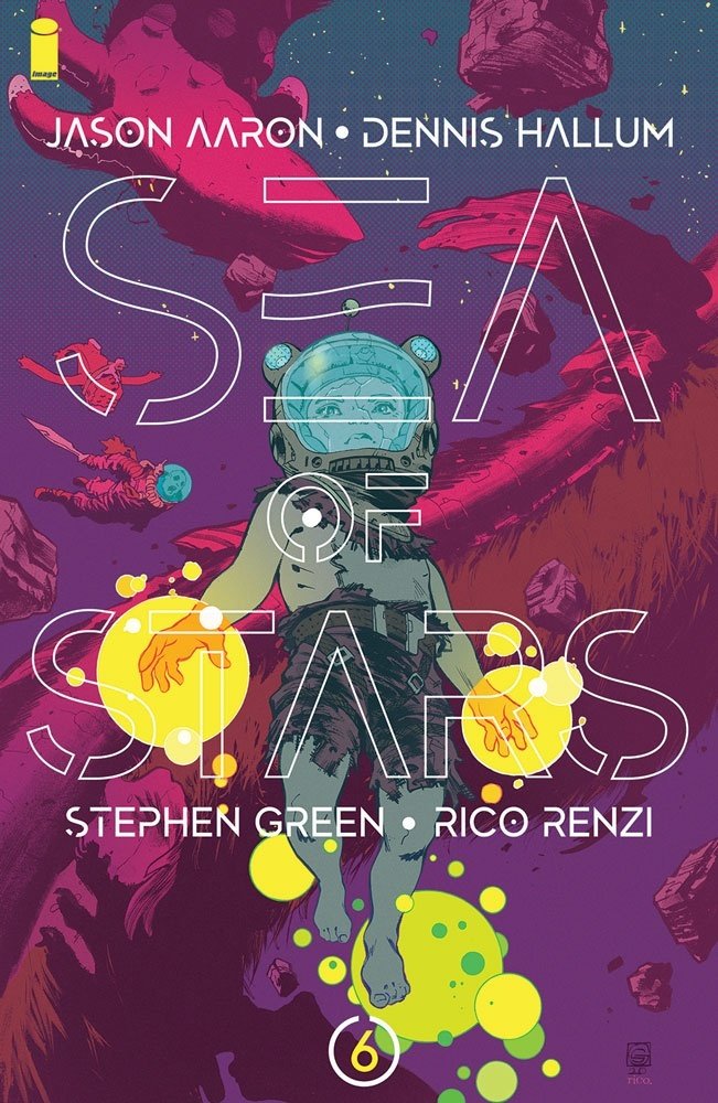 Cover of Sea of Stars (2019) - #6