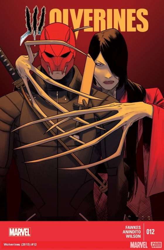 Cover of Wolverines (2015) - #12