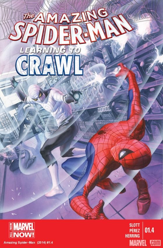 Cover of The Amazing Spider-Man (2014) - #1.4