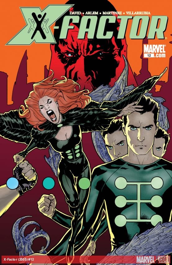 Cover of X-Factor (2005) - #12