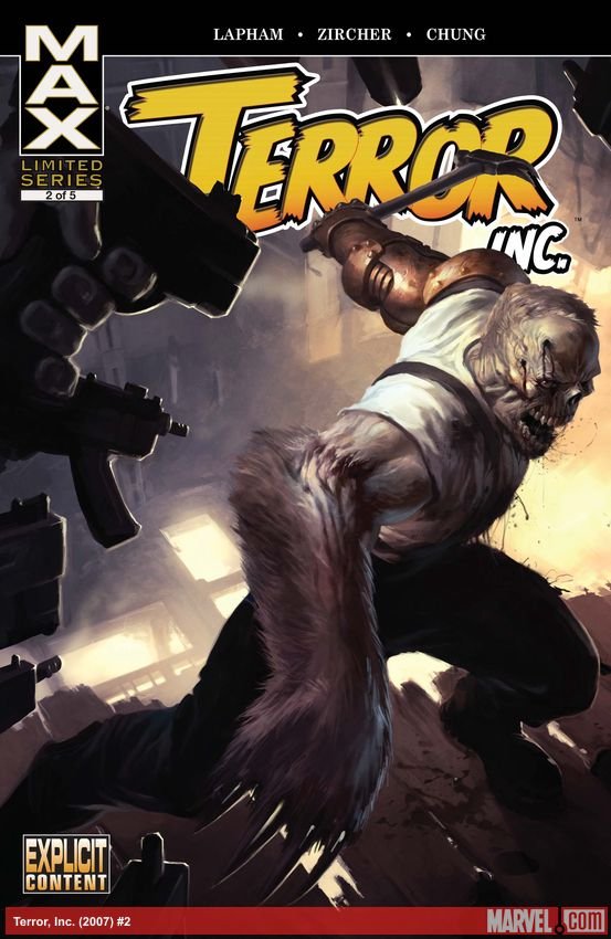 Cover of Terror, Inc. (2007) - #2