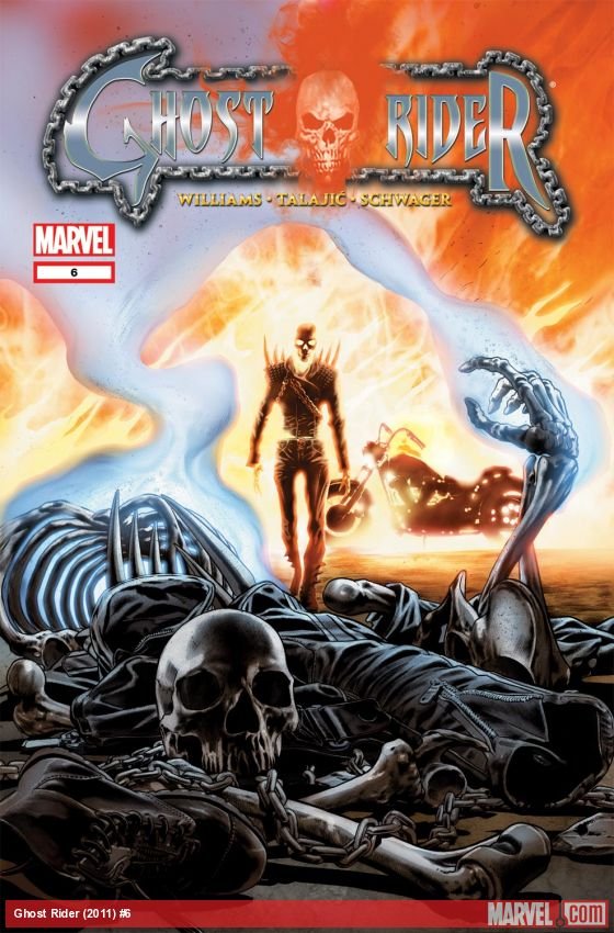 Cover of Ghost Rider (2011) - #6