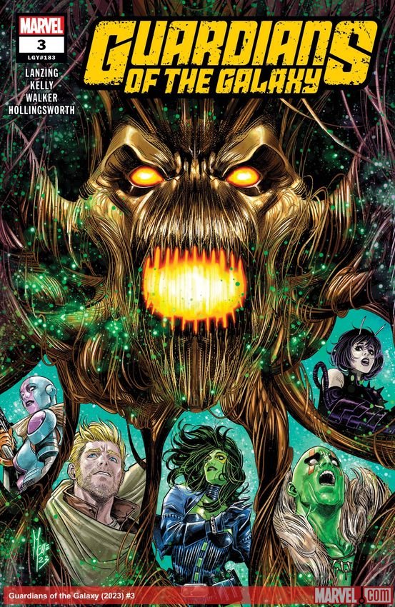Cover of Guardians Of The Galaxy (2023) - #3