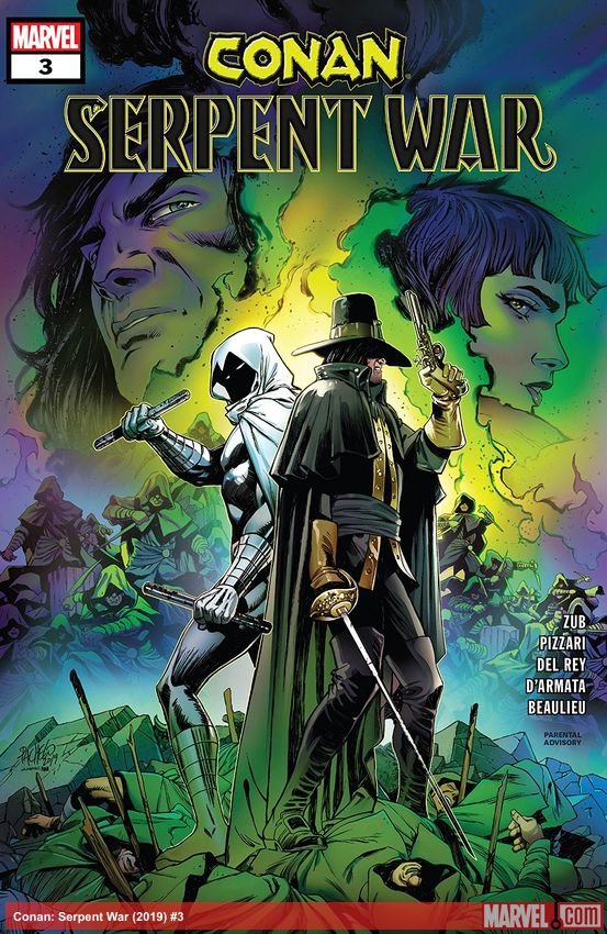 Cover of Conan: Serpent War (2019) - #3