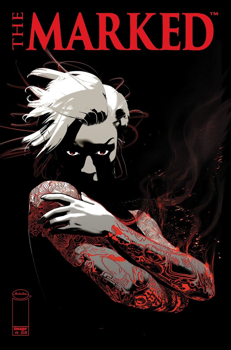 Cover of The Marked (2019) - #3
