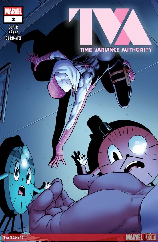 Cover of Tva (2024) - #3