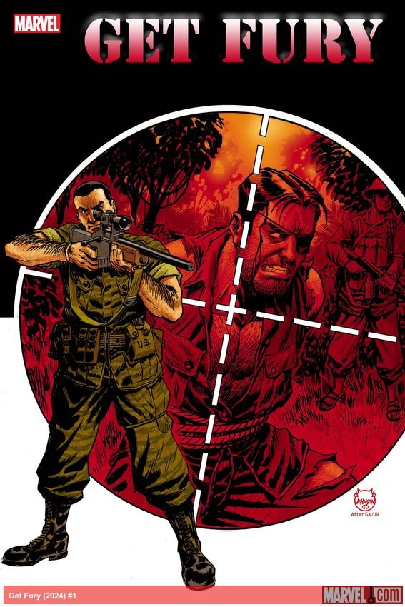 Cover of Get Fury (2024) - #1