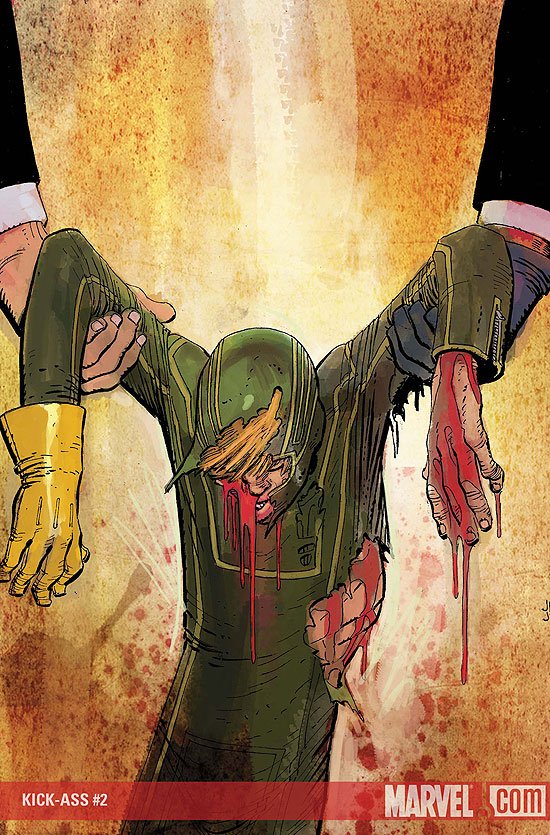 Cover of Kick-Ass (2008) - #2