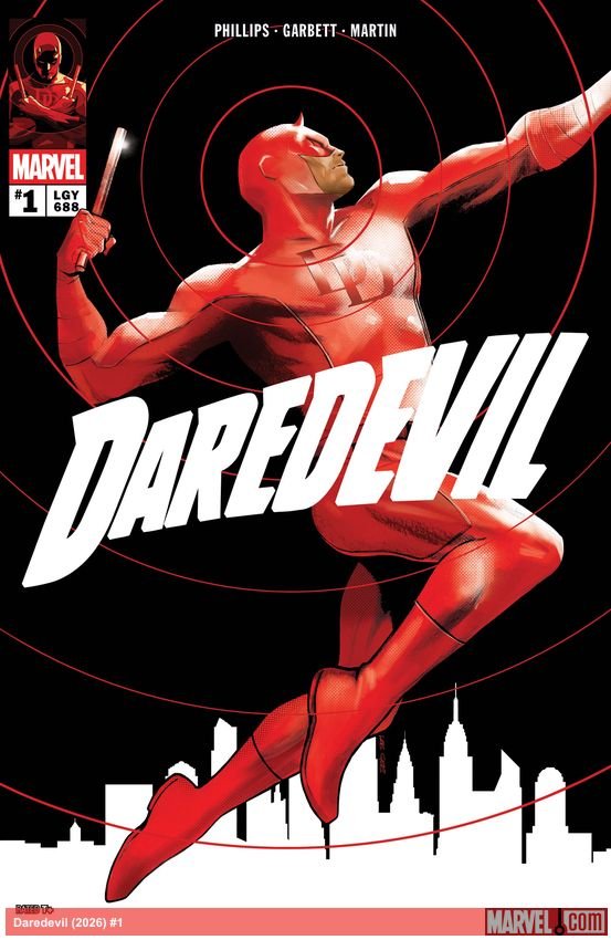 Cover of Daredevil (2026) - #1