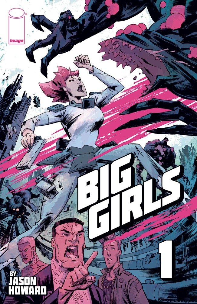 Cover of Big Girls (2020) - #1