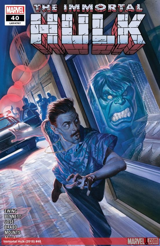 Cover of Immortal Hulk (2018) - #40