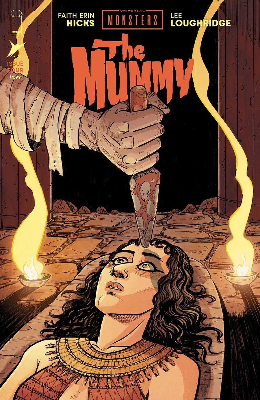 Cover of Universal Monsters The Mummy (2025) - #4