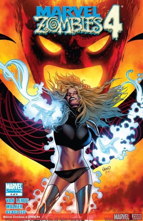 Cover of Marvel Zombies 4 (2009) - #4
