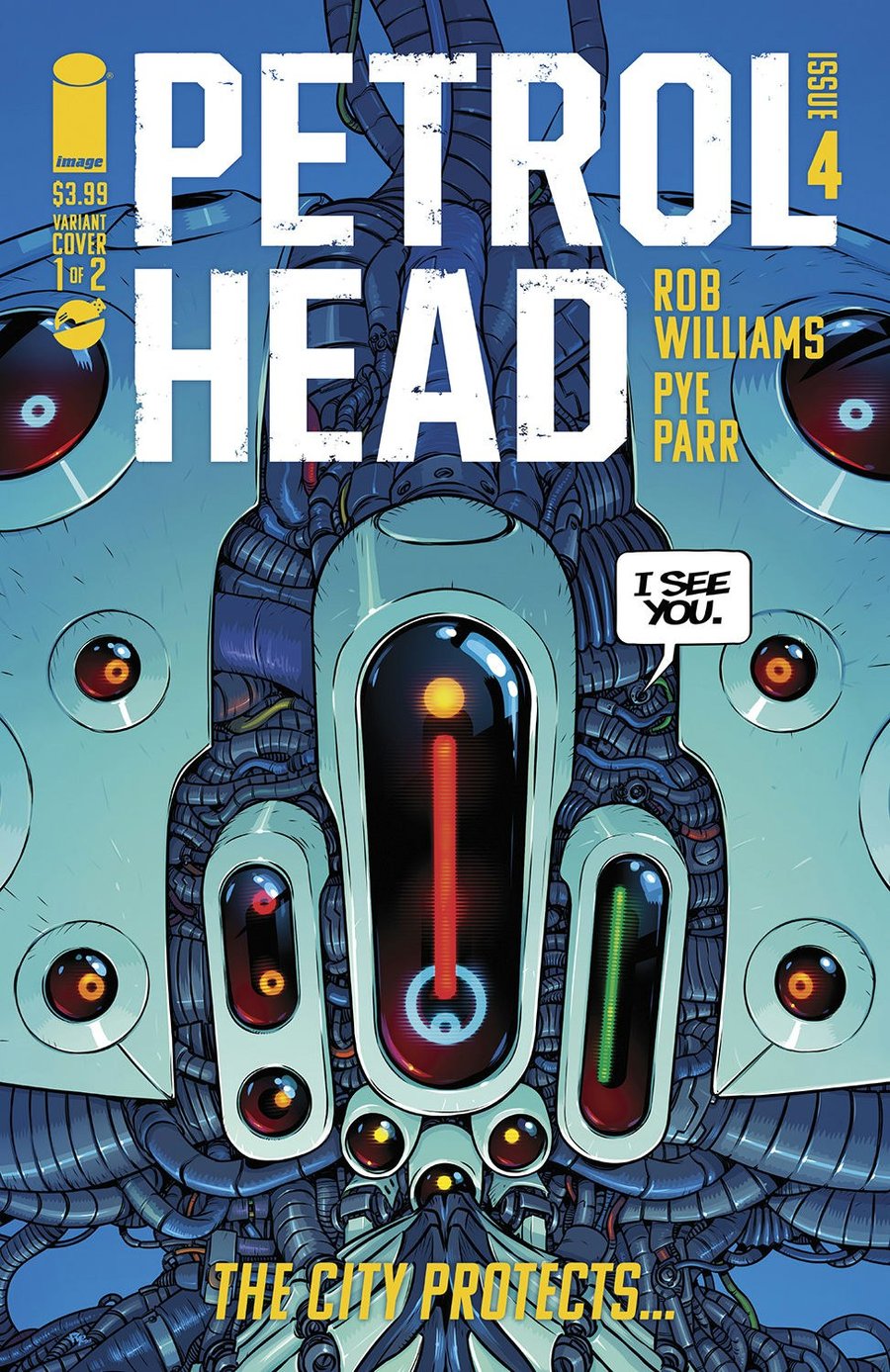 Cover of Petrol Head (2023) - #4