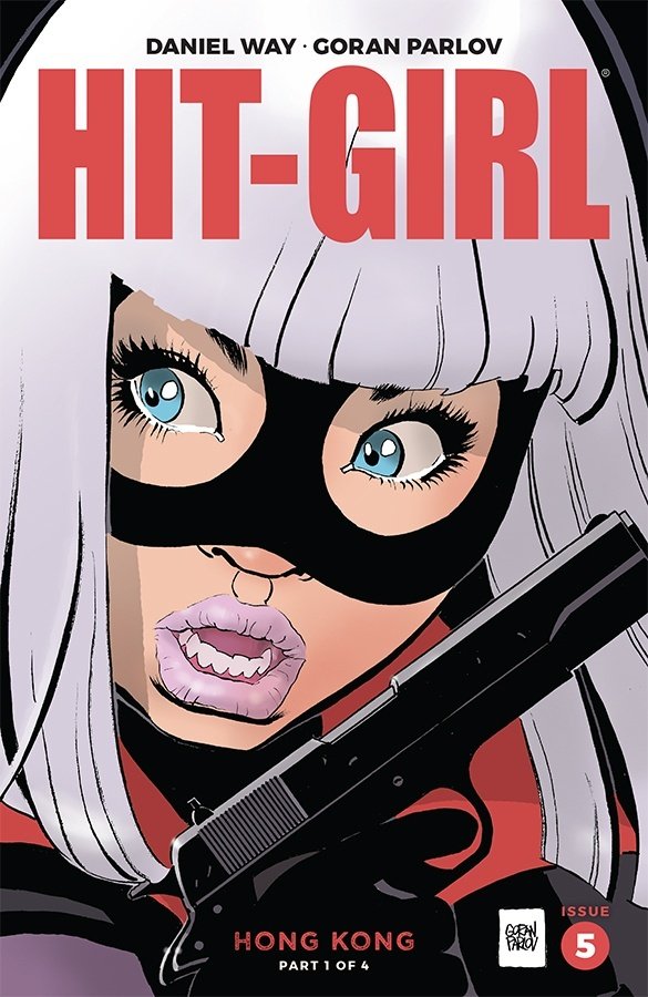 Cover of Hit-Girl Season Two (2019) - #5