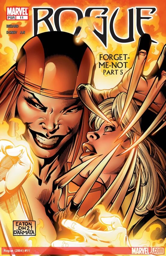 Cover of Rogue (2004) - #11