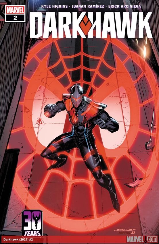 Cover of Darkhawk (2021) - #2